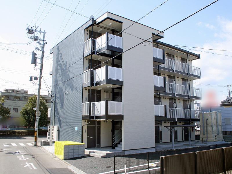 レオパレスシャローム上杉(1K/2階)