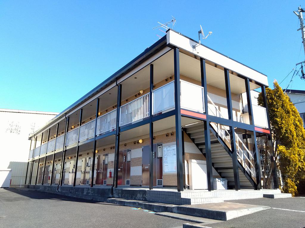 レオパレスフルールヴィル(1K/1階)