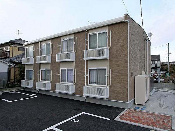 レオパレスリトルシャイン富田(1K/1階)