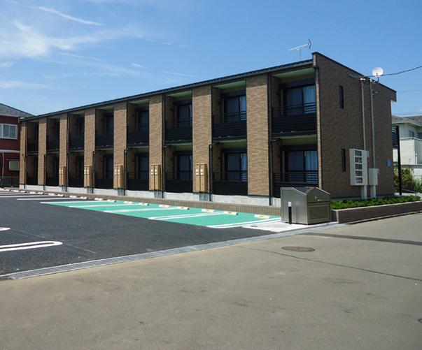 レオネクスト松ヶ浜(1K/1階)