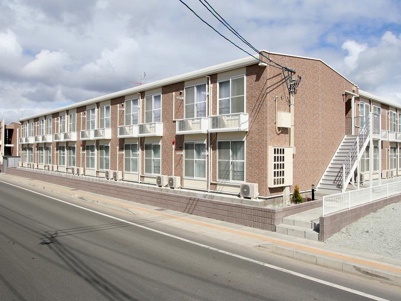 レオパレスシオン B(1LDK/1階)