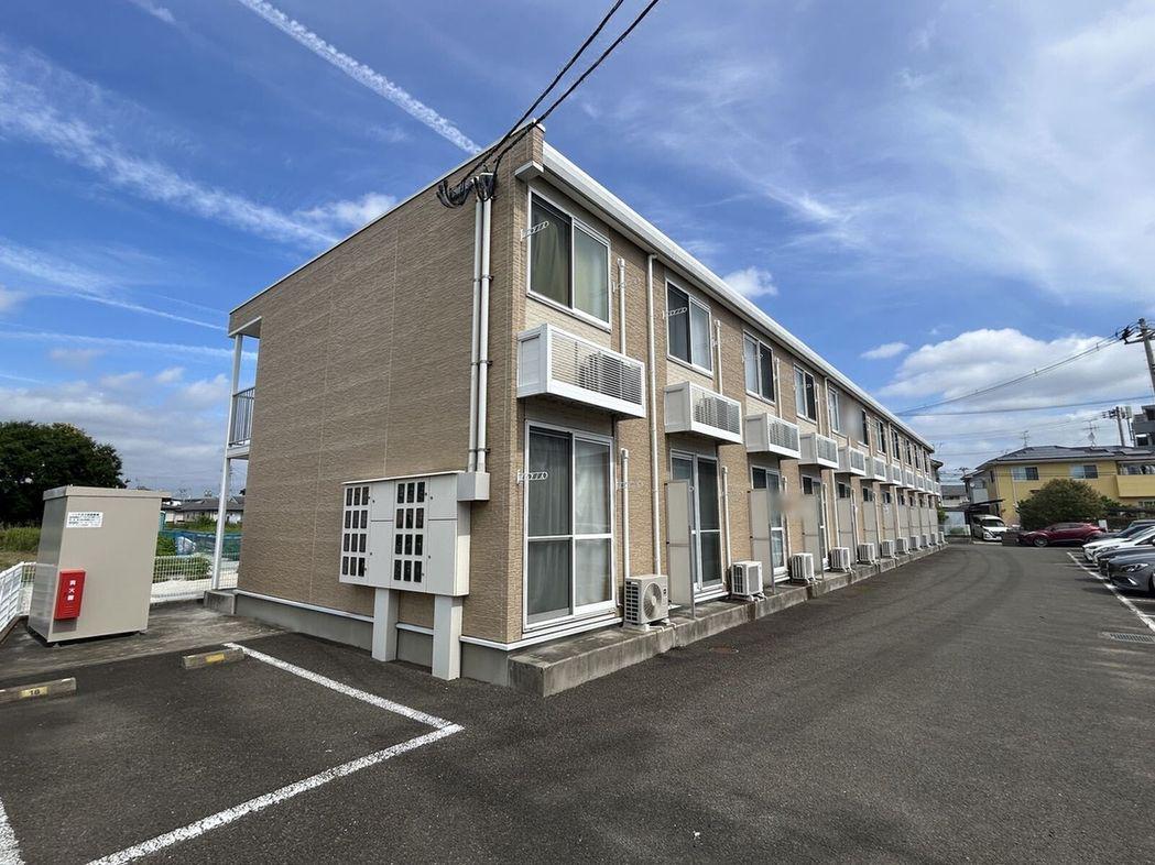 レオパレスオアシス中田(1K/1階)