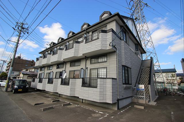 ソレアード遠見塚壱番館(1K/1階)