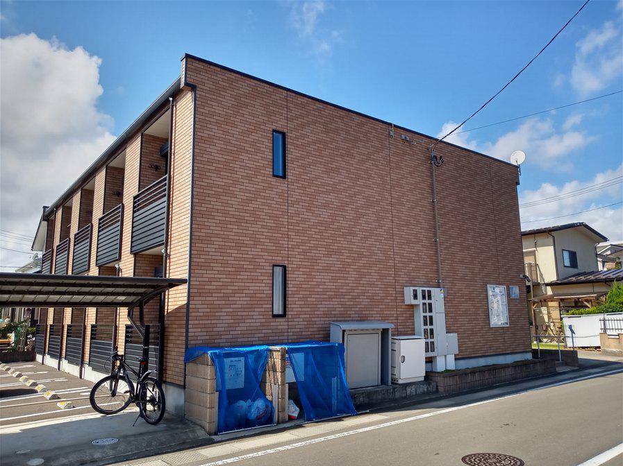 レオネクストかすみ町(1K/1階)