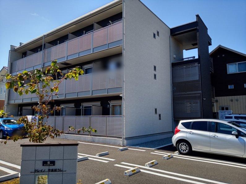 クレイノやまぼうし(1K/3階)