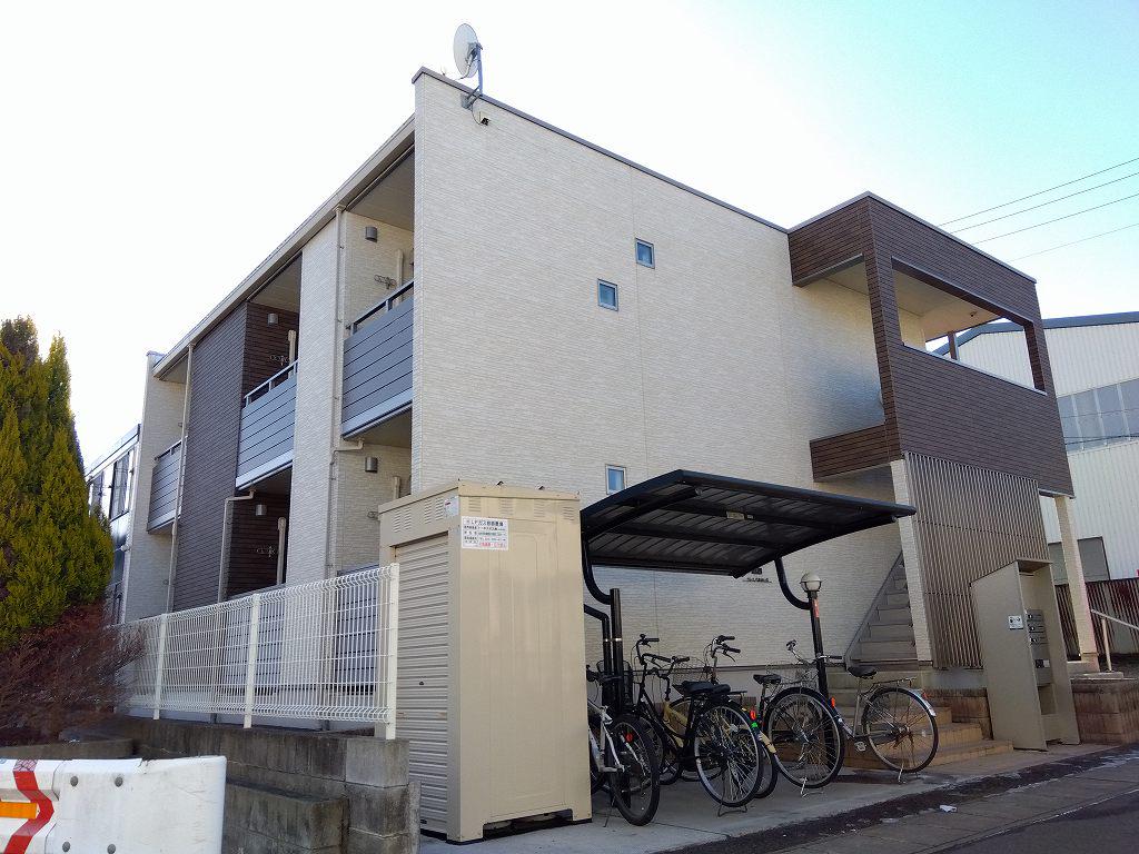 クレイノくまがい Ⅱ(1K/1階)