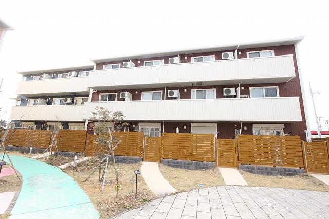 フルール・デ・シャン D(ワンルーム/3階)