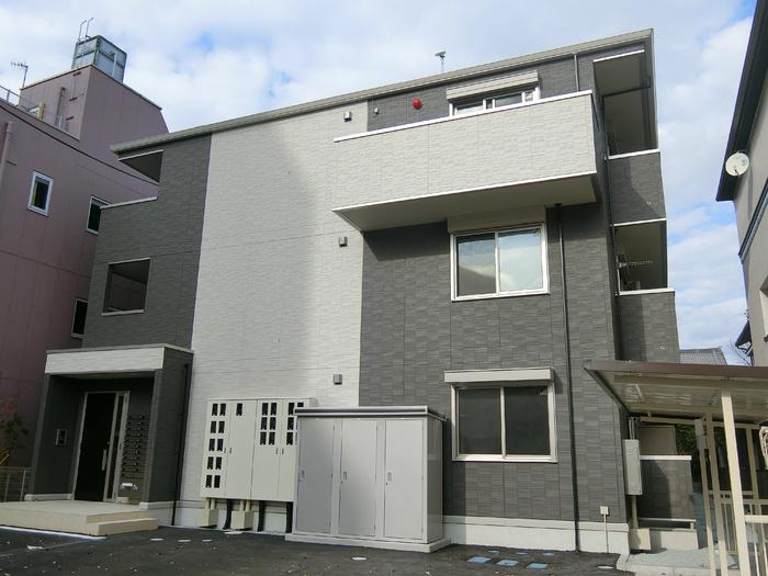 キャトルセゾン愛宕橋(1K/3階)