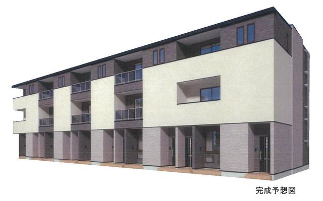 中田町アパート(1LDK/1階)