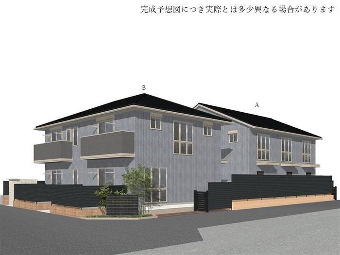 ＲＡＹ　ＮＯＲＴＨ　ＥＡＳＴ　ＬＩＢＲＡＲＹ　Ｂ棟(3LDK)