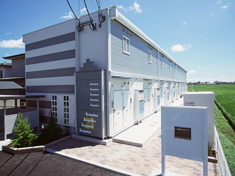 レオパレス西部(1K/1階)