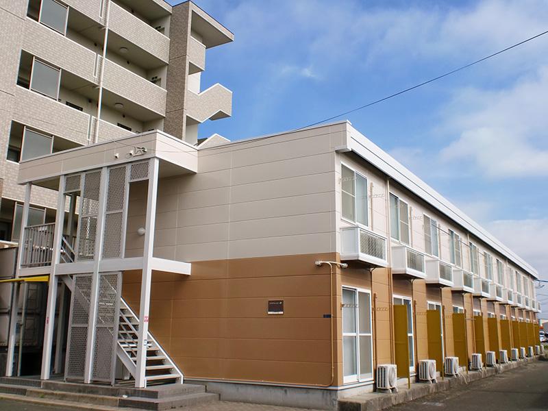 レオパレス白鳥