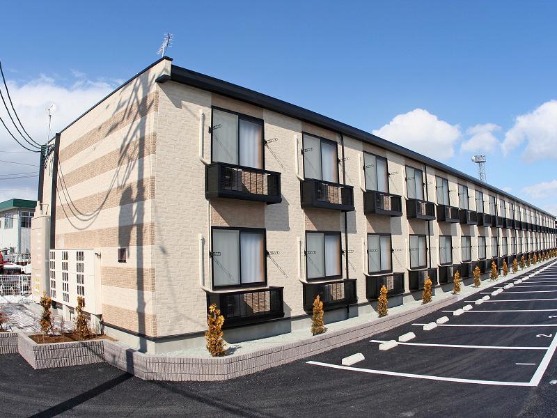 レオパレス安田1(1K/2階)