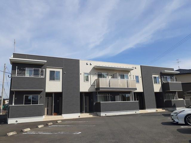 宮城県東松島市大曲字筒場の建物