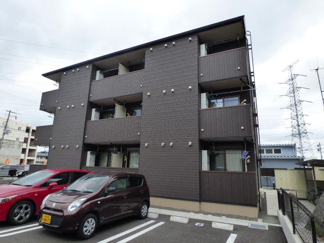 東北本線 岩切駅 徒歩19分 3階建 築10年