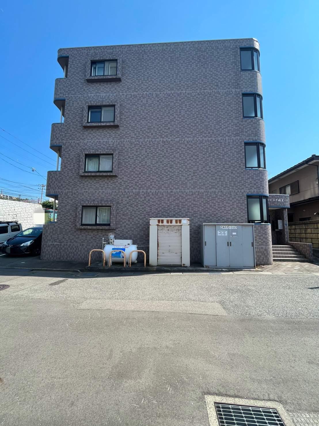 グリーンヒルズ山王(1K/1階)