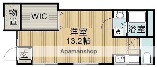 コーポOSAKA(ワンルーム/1階)の間取り写真