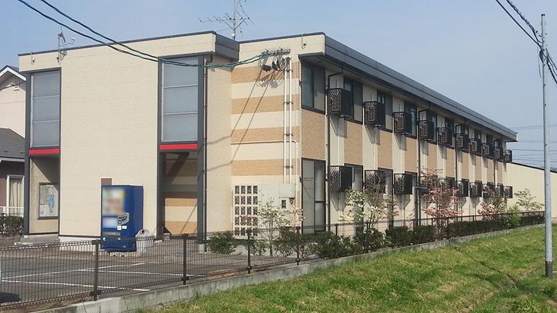 レオパレススカイハイツ北上(1K/1階)