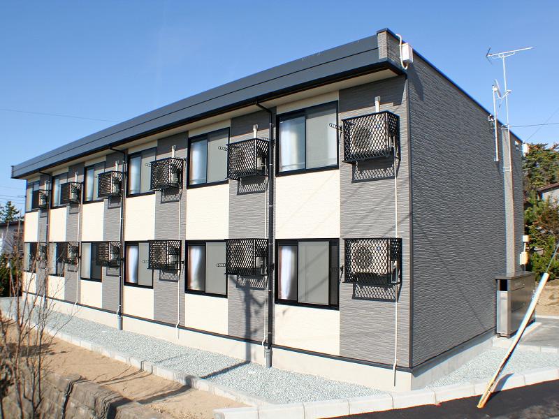 レオパレス後城(1K/1階)