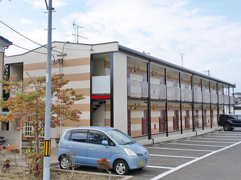 レオパレスメイフラワーⅡ(1K/1階)