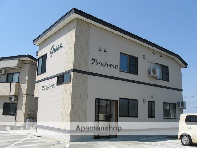 グリーンハイツⅡ(1DK/2階)