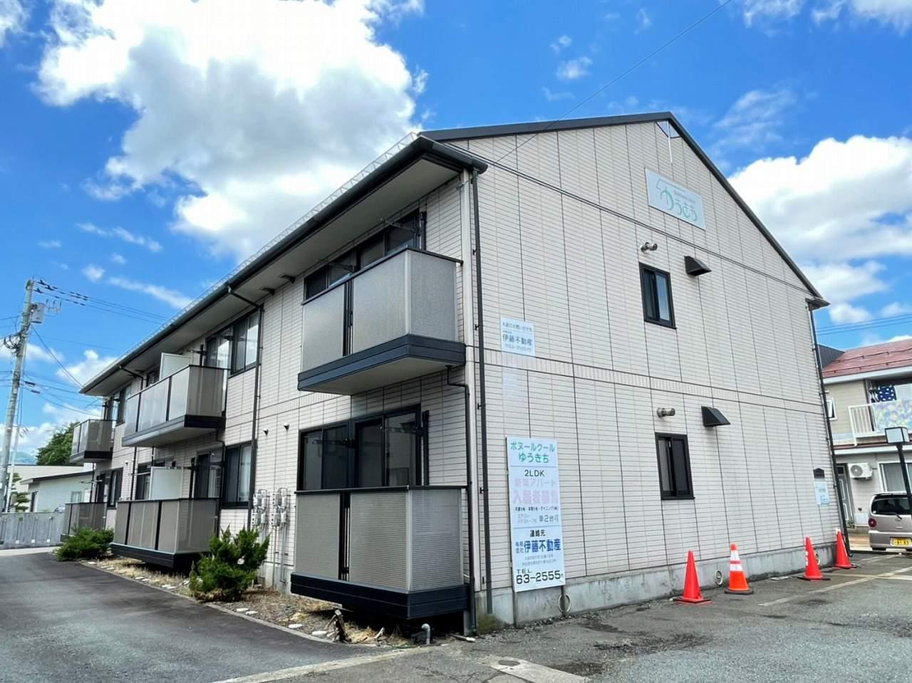 ボヌールクールゆうきち(2DK/1階)