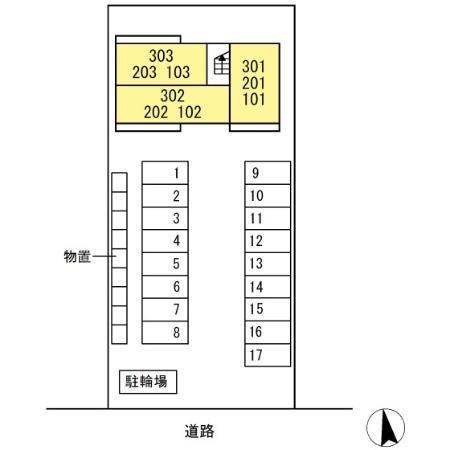 グラシア(1LDK/3階)