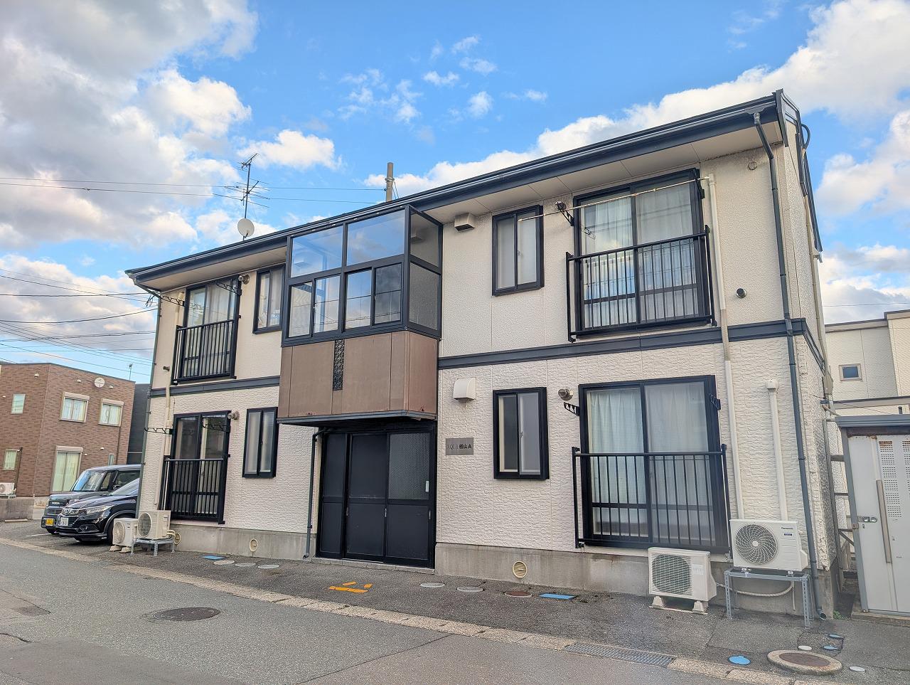 AQUA楢山B棟(ワンルーム/1階)