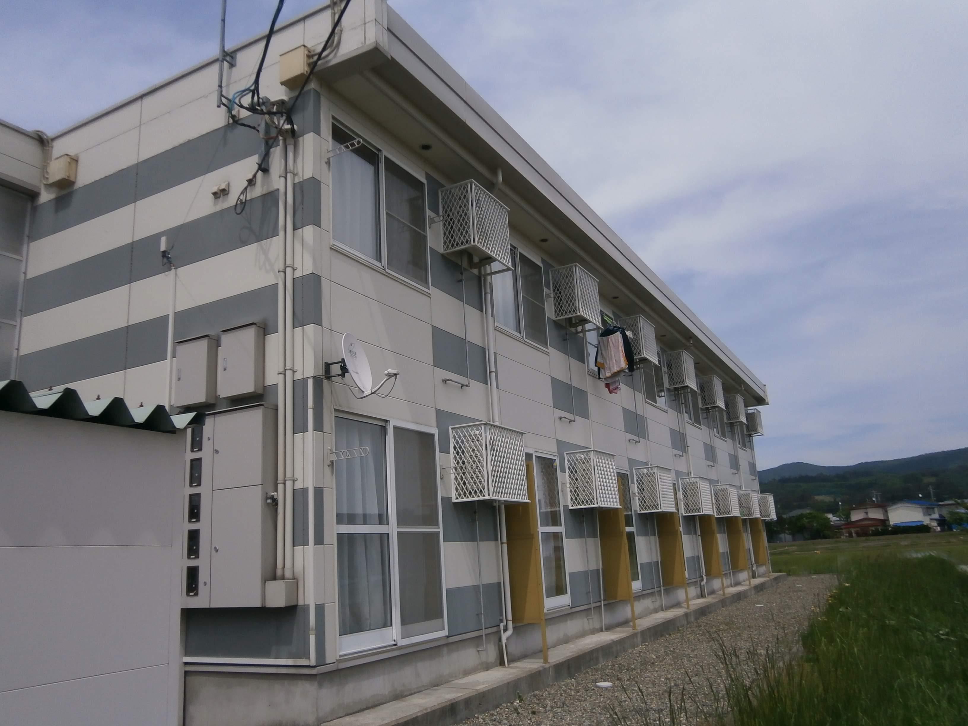 レオパレスエスポワール八幡(1K/1階)