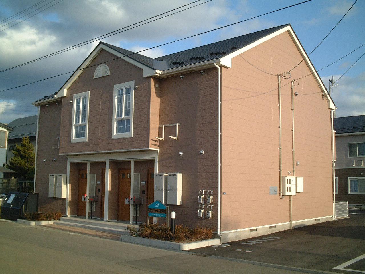 アンソレイエ(2DK/1階)