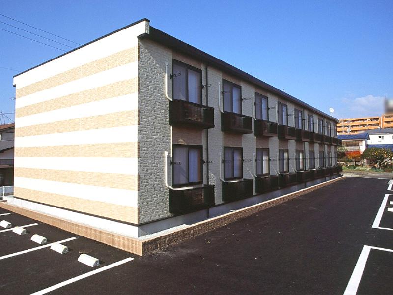 レオパレスエイト(1K/2階)