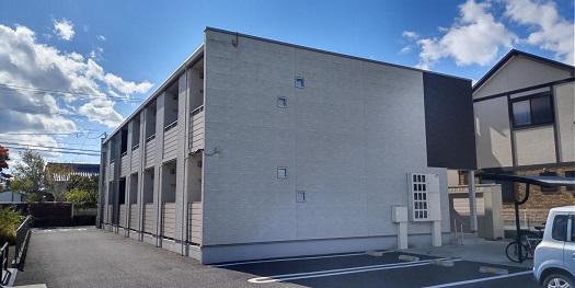 クレイノパティオ南宮(1K/1階)