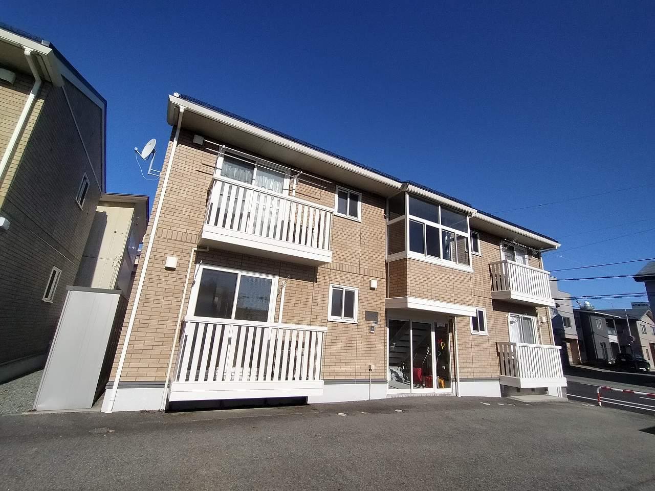 ドエル一丁山王B(1LDK/2階)