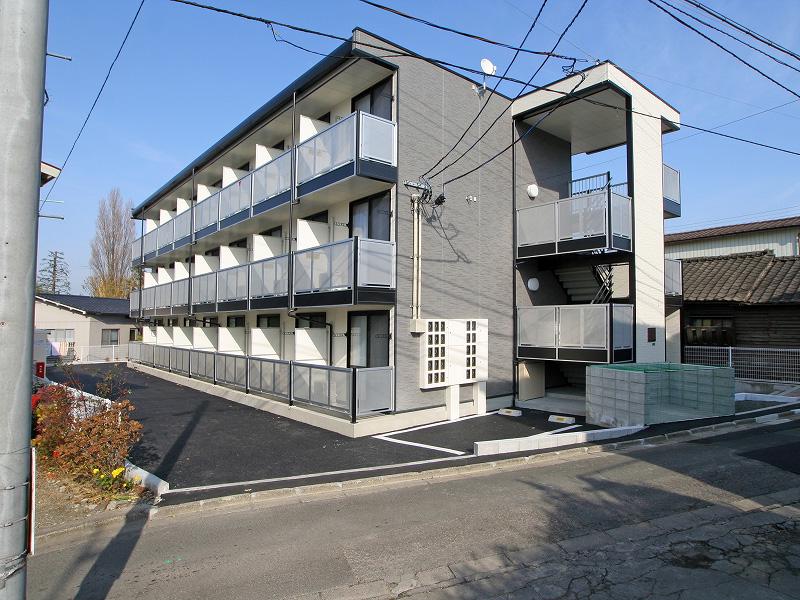 レオパレスTOWANI(1K/2階)