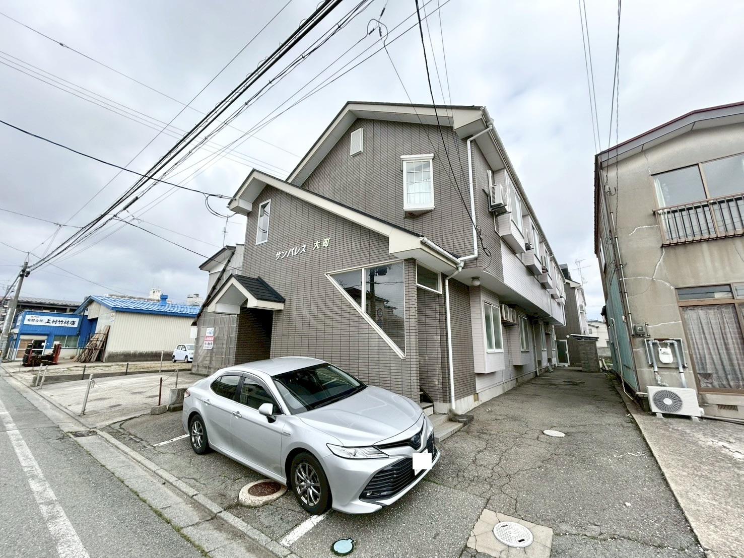 サンパレス大町(1K/1階)