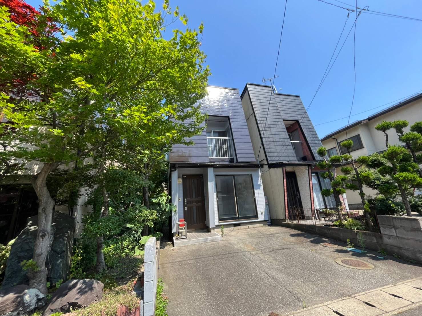 秋田県秋田市寺内字三千刈の戸建賃貸