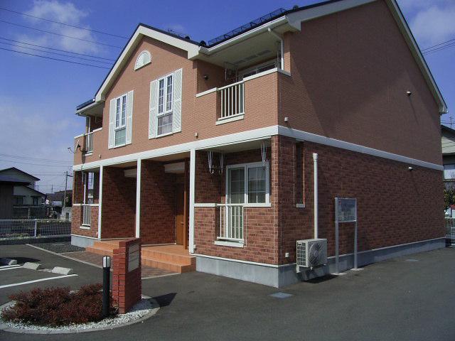 フォルトーナⅡ(2DK/1階)