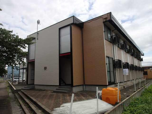 レオパレス未来(1K/2階)