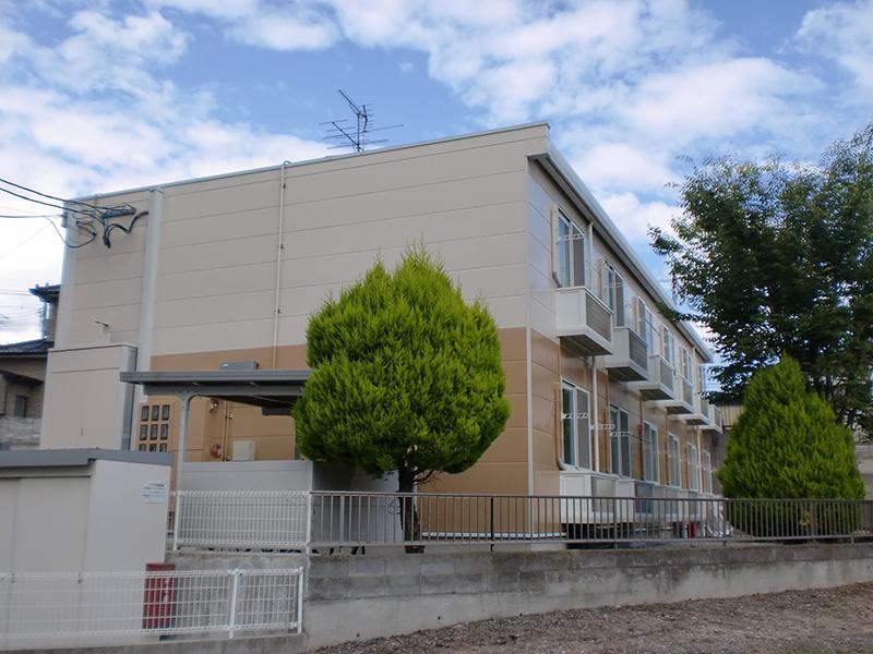 レオパレスGOODWAVE(1K/2階)