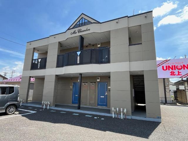 マ・シャンブル(1K/1階)