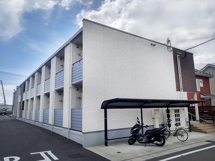 クレイノシュライブ宮内(1K/2階)