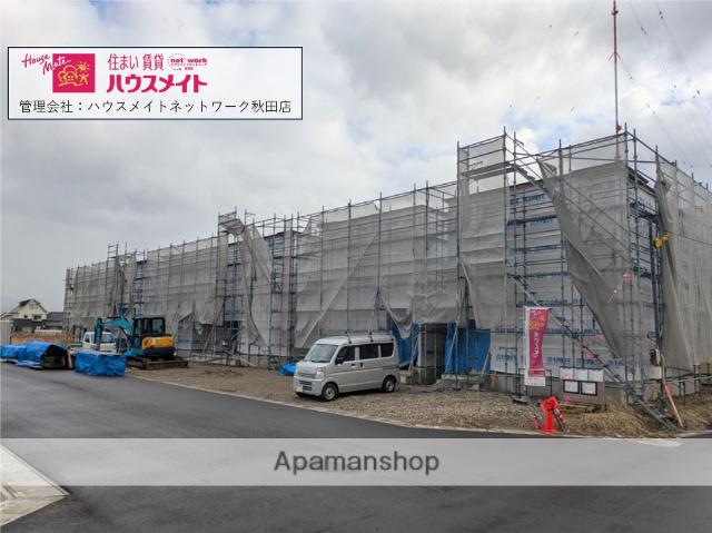 男鹿線 上飯島駅 徒歩13分  新築