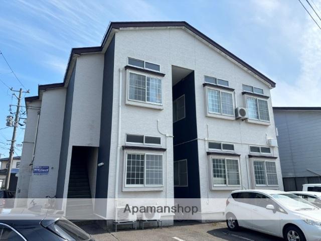 ル・テター弐番館(1K/2階)