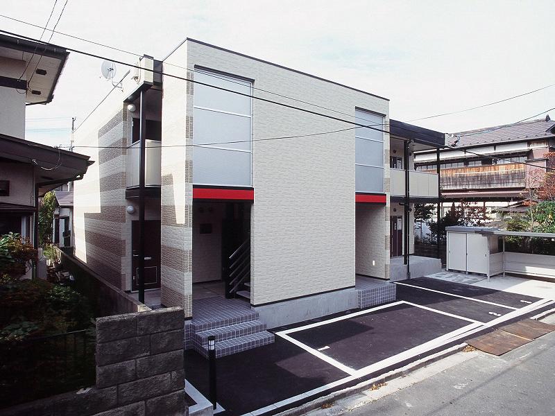 レオパレスドミールⅡ(1K/2階)