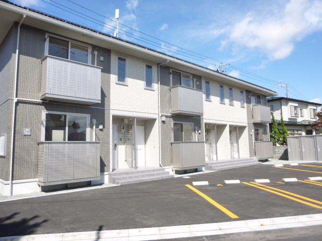秋田県秋田市飯島の建物