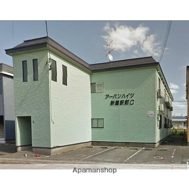 アーバンハイツ新屋駅前C棟(1K/2階)