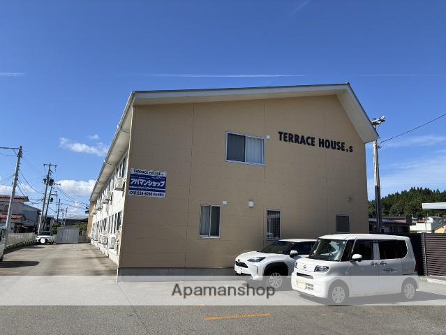 TERRACE HOUSES(1LDK/1階)