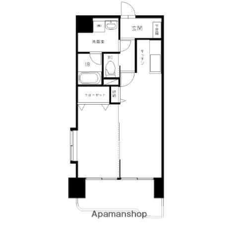 FORYOU木の実(1LDK/3階)の間取り写真