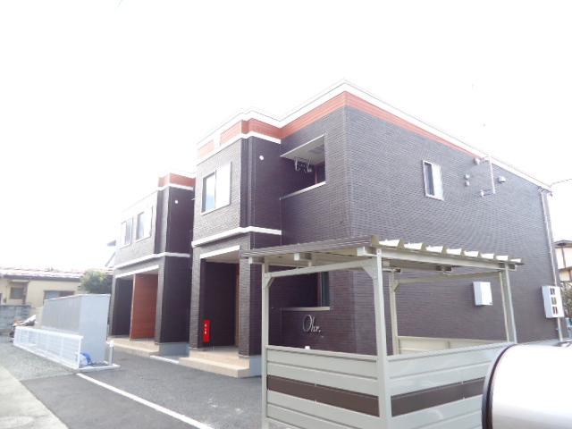 奥羽本線 かみのやま温泉駅 徒歩3分 2階建 築7年