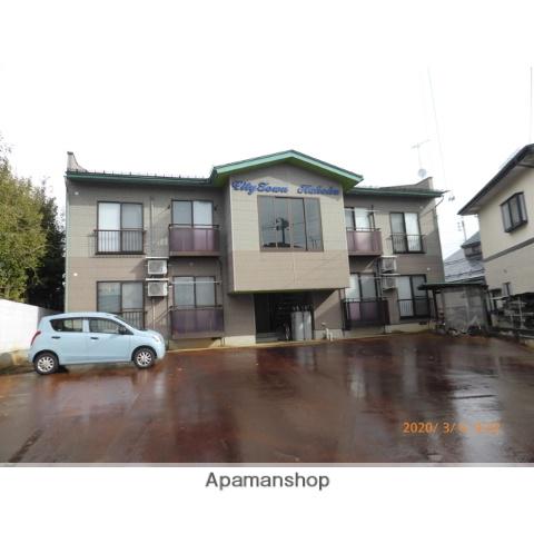 シティタウン河北(2DK/2階)